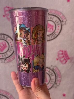 Bratz Glitter Tumbler Cup - Licensed